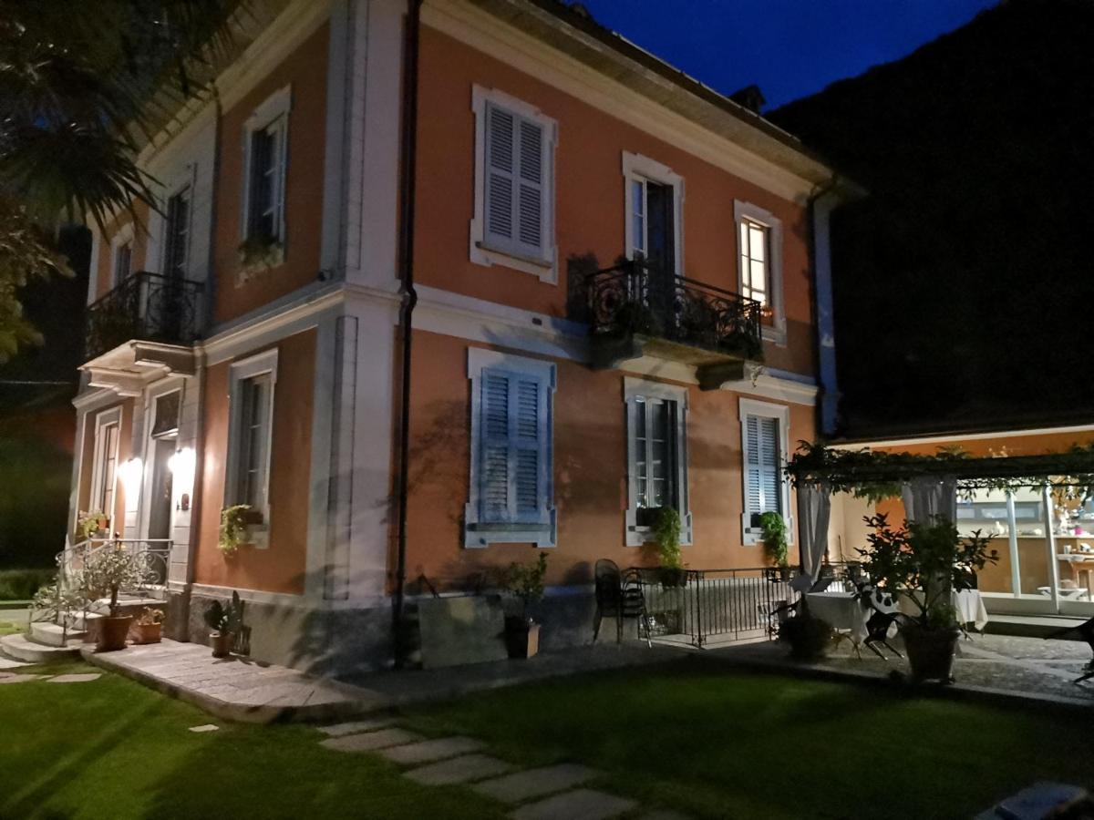 B&B Villa Dei Pini Cannobio Buitenkant foto
