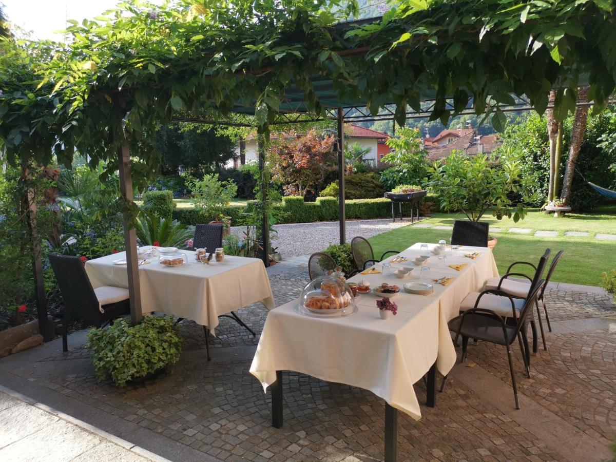 B&B Villa Dei Pini Cannobio Buitenkant foto
