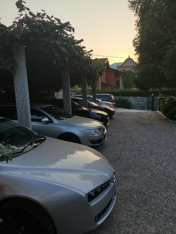 B&B Villa Dei Pini Cannobio Buitenkant foto