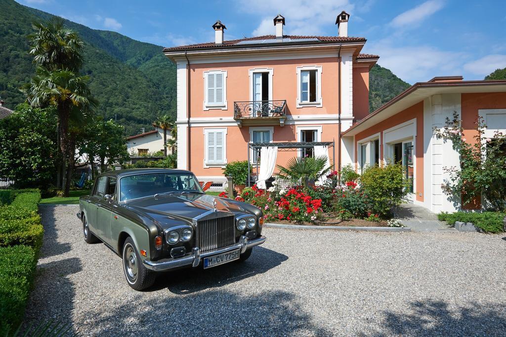 B&B Villa Dei Pini Cannobio Buitenkant foto