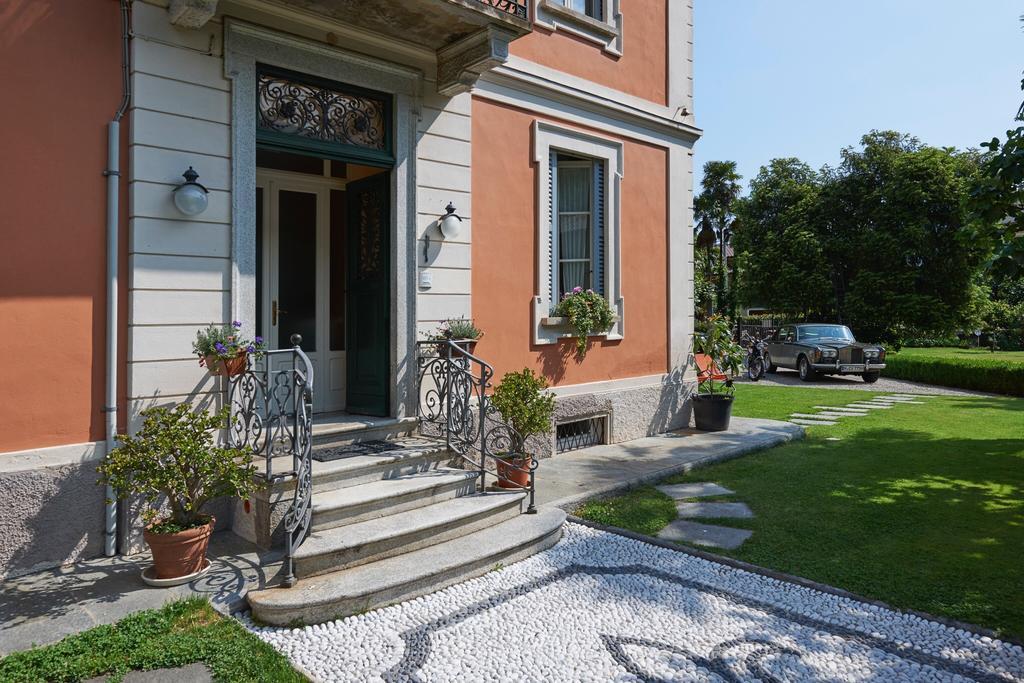 B&B Villa Dei Pini Cannobio Buitenkant foto