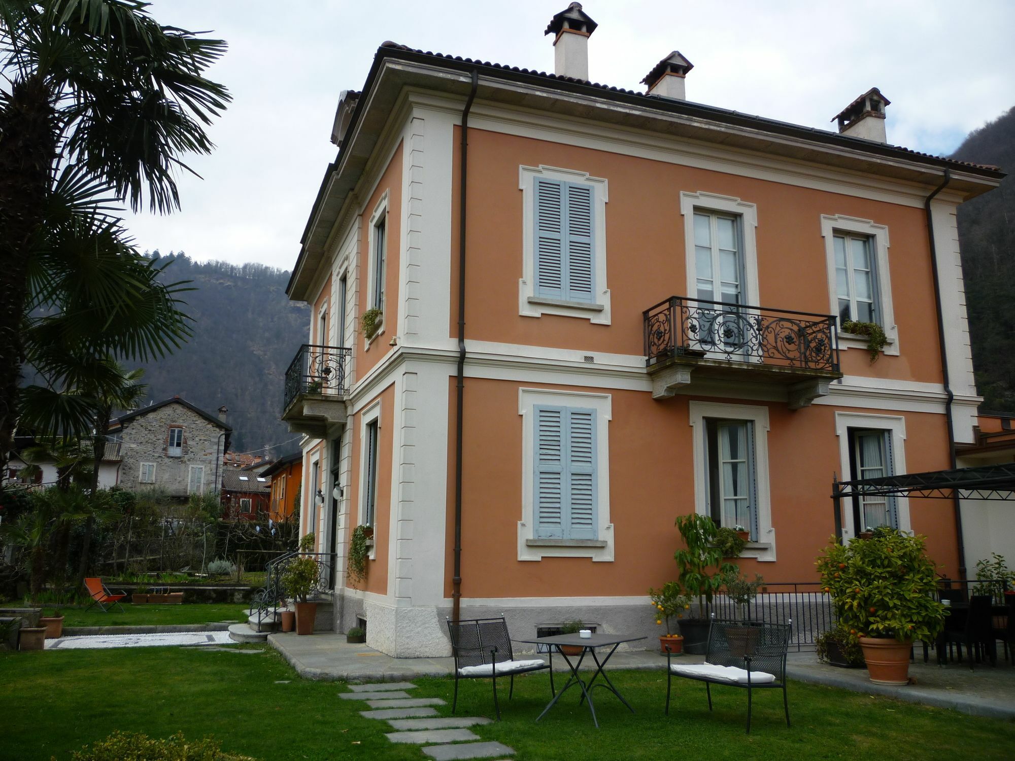 B&B Villa Dei Pini Cannobio Buitenkant foto