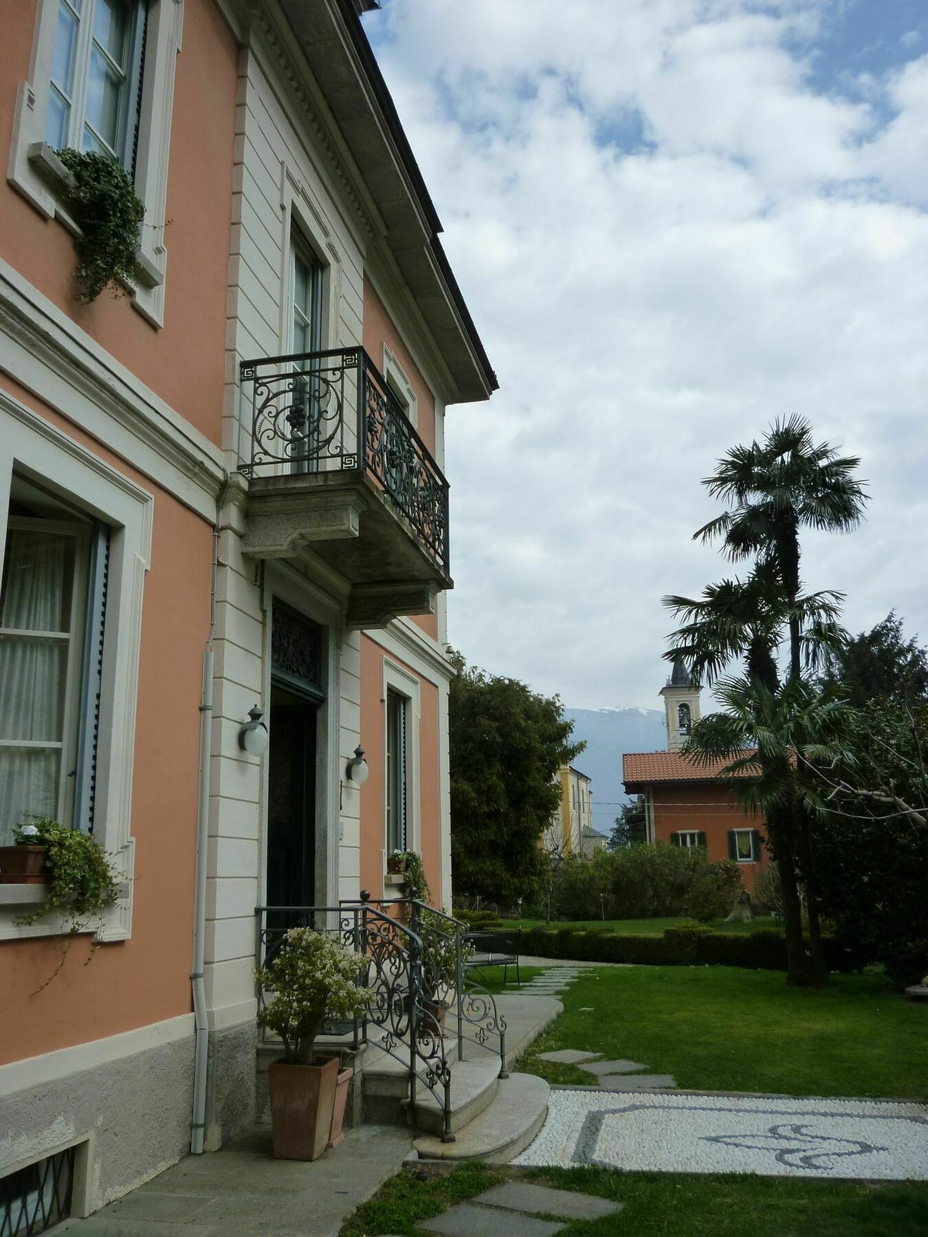 B&B Villa Dei Pini Cannobio Buitenkant foto