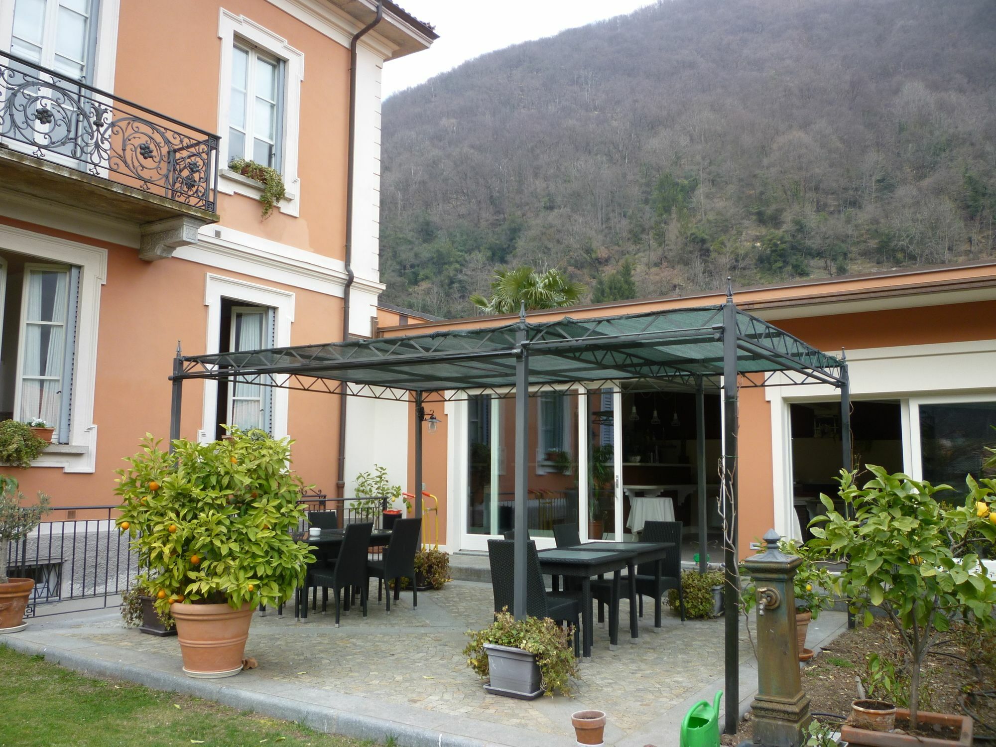 B&B Villa Dei Pini Cannobio Buitenkant foto
