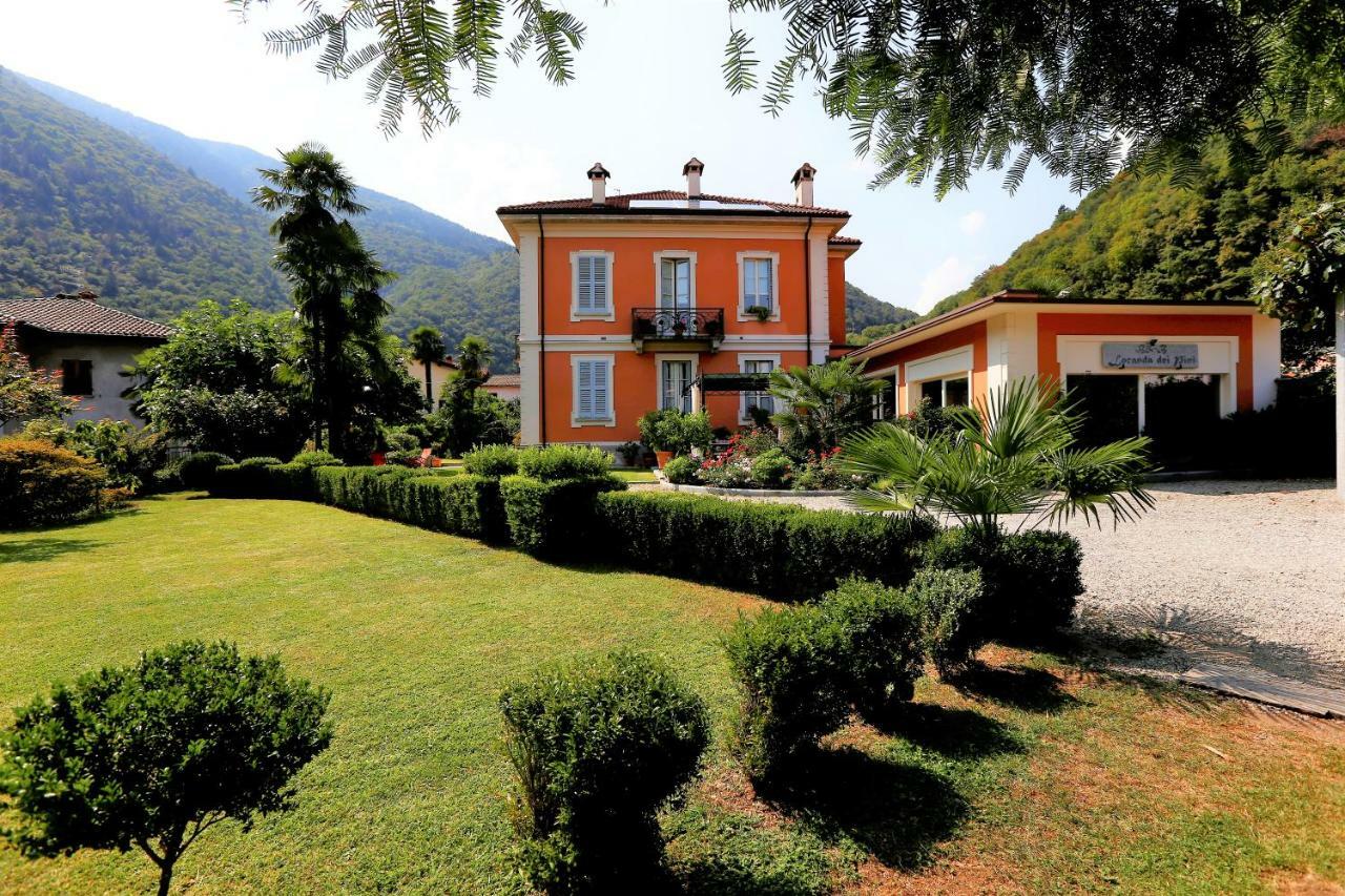 B&B Villa Dei Pini Cannobio Buitenkant foto
