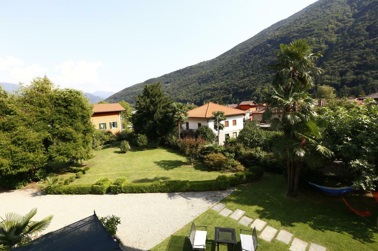 B&B Villa Dei Pini Cannobio Buitenkant foto
