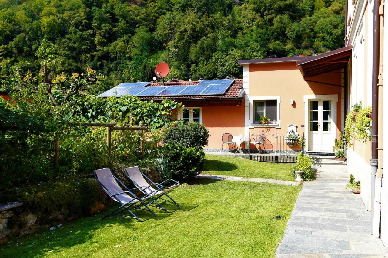 B&B Villa Dei Pini Cannobio Buitenkant foto