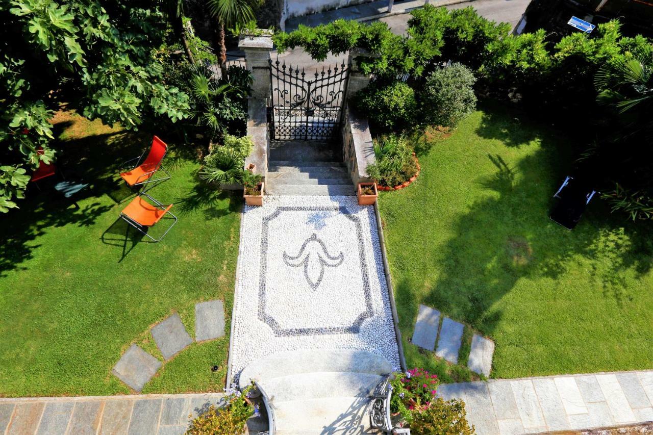 B&B Villa Dei Pini Cannobio Buitenkant foto