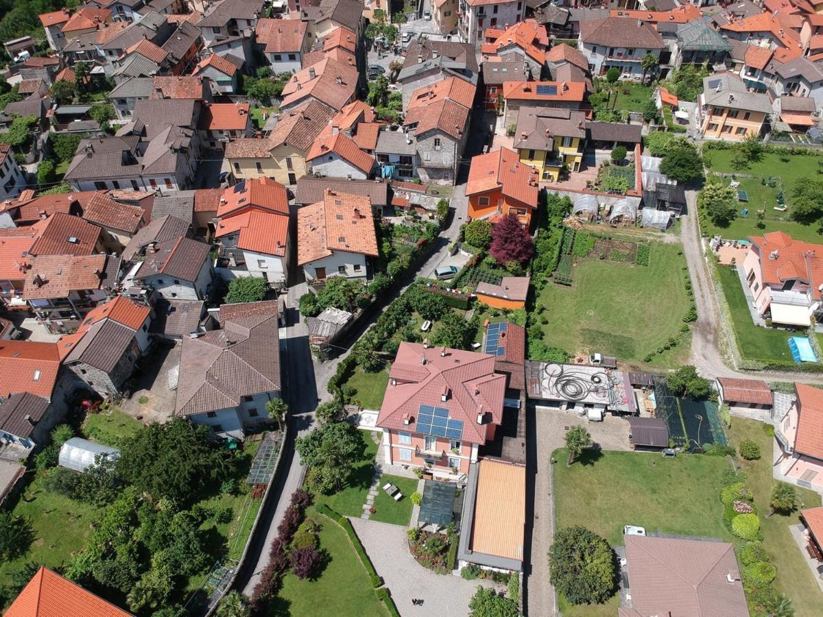 B&B Villa Dei Pini Cannobio Buitenkant foto