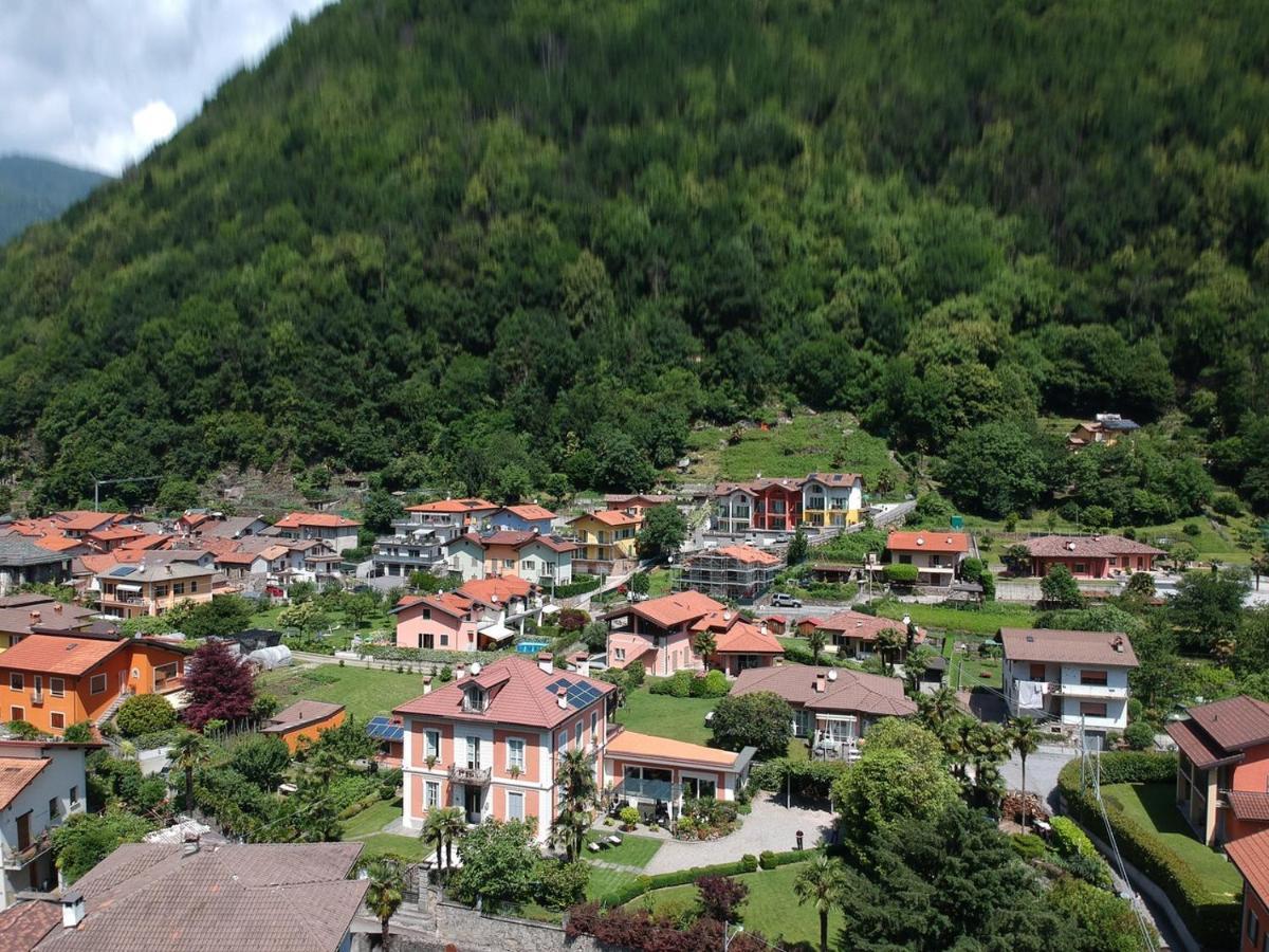 B&B Villa Dei Pini Cannobio Buitenkant foto