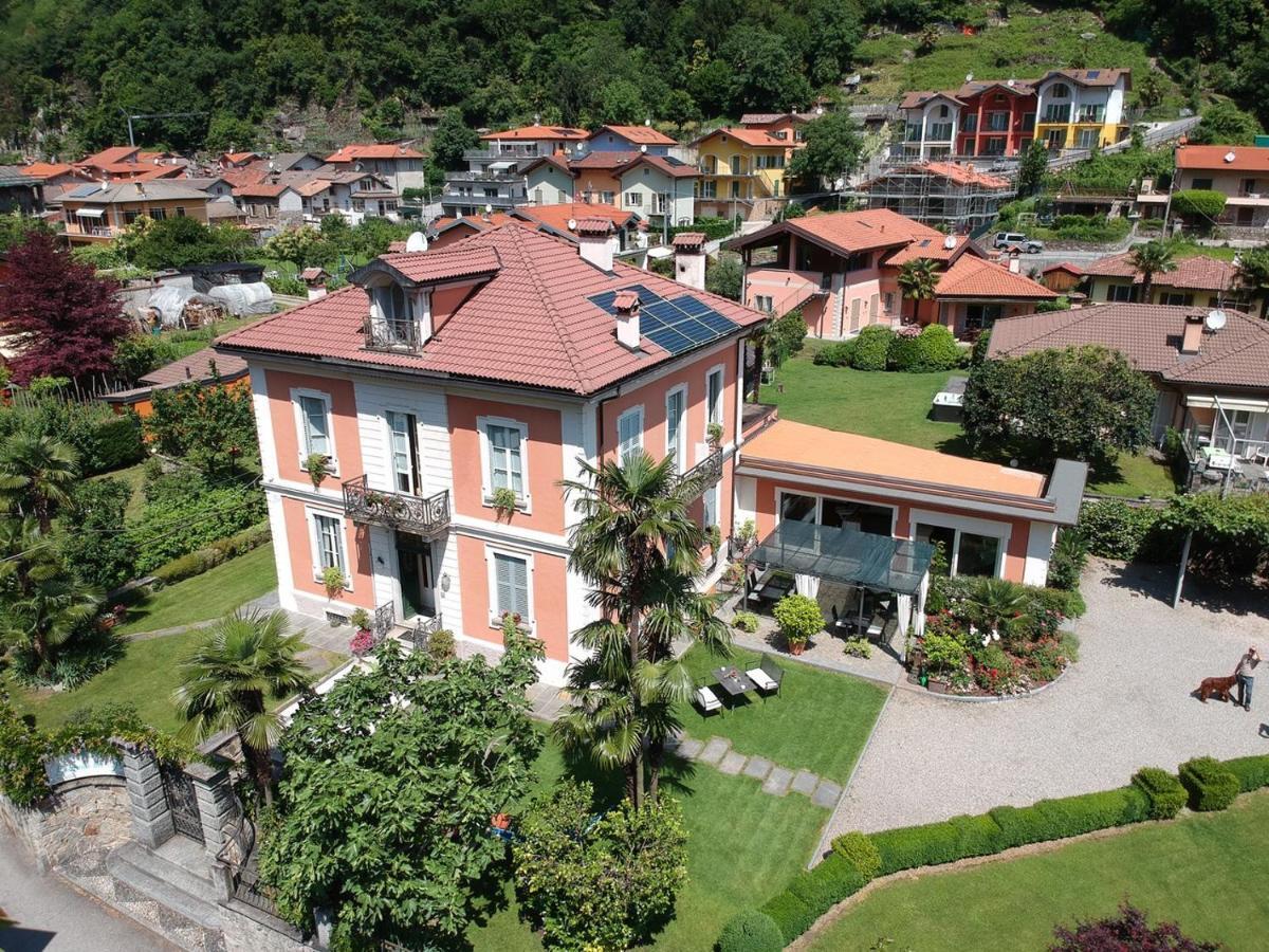 B&B Villa Dei Pini Cannobio Buitenkant foto