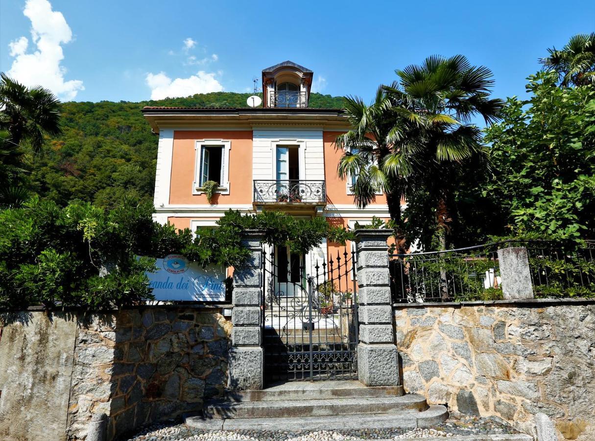 B&B Villa Dei Pini Cannobio Buitenkant foto