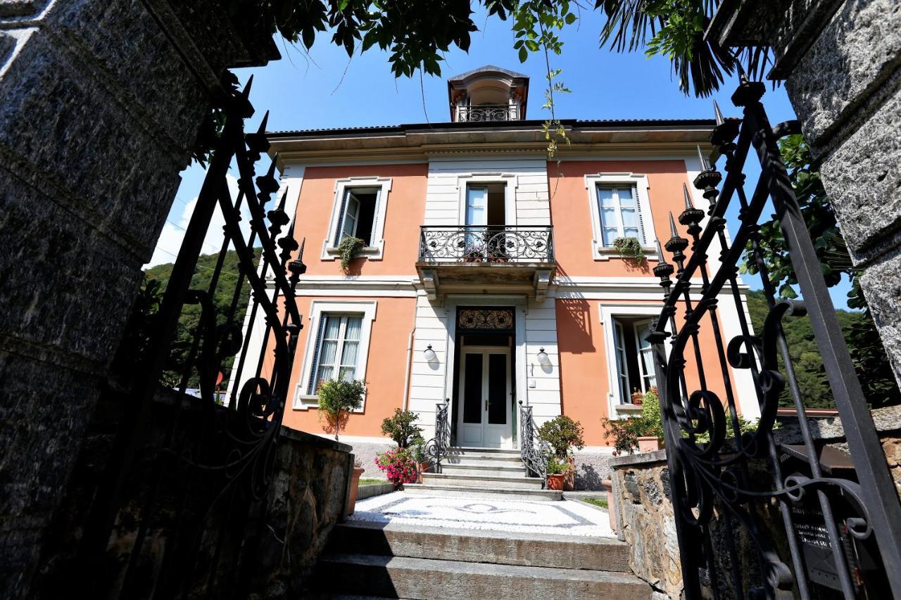 B&B Villa Dei Pini Cannobio Buitenkant foto