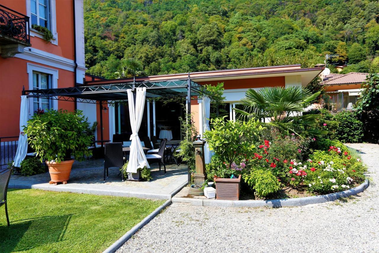 B&B Villa Dei Pini Cannobio Buitenkant foto